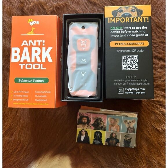 2024 Release- NPS Alpha Anti Bark Tool Behavior Trainer / New - Picture 2 of 3